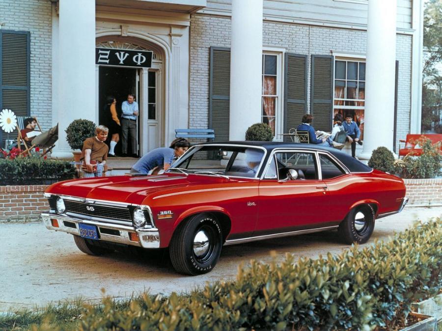  Chevrolet Nova SS 350 1970 года  (фото 8 из 9)
